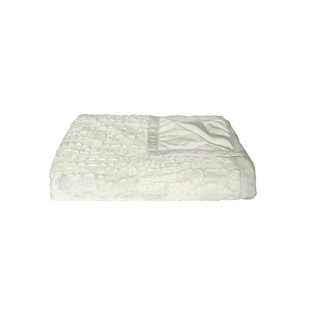  Faux Fur Throw