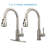 Babevy Pull Down Kitchen Faucet-86834054