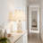 18.5" Modern Ceramic Table Lamp (Bulb Include)