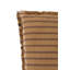Square Cushion Lines Ochre