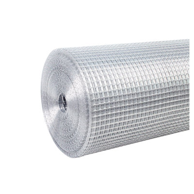1/4 Inch Hardware Cloth, 36 In x 100 Ft Roll, 23 Gauge Hot-Dip Galvanized Steel Wire Mesh