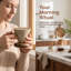 Ceramic Coffee Cup Set: Personal Coffee Cup And Saucer Set For Home Use