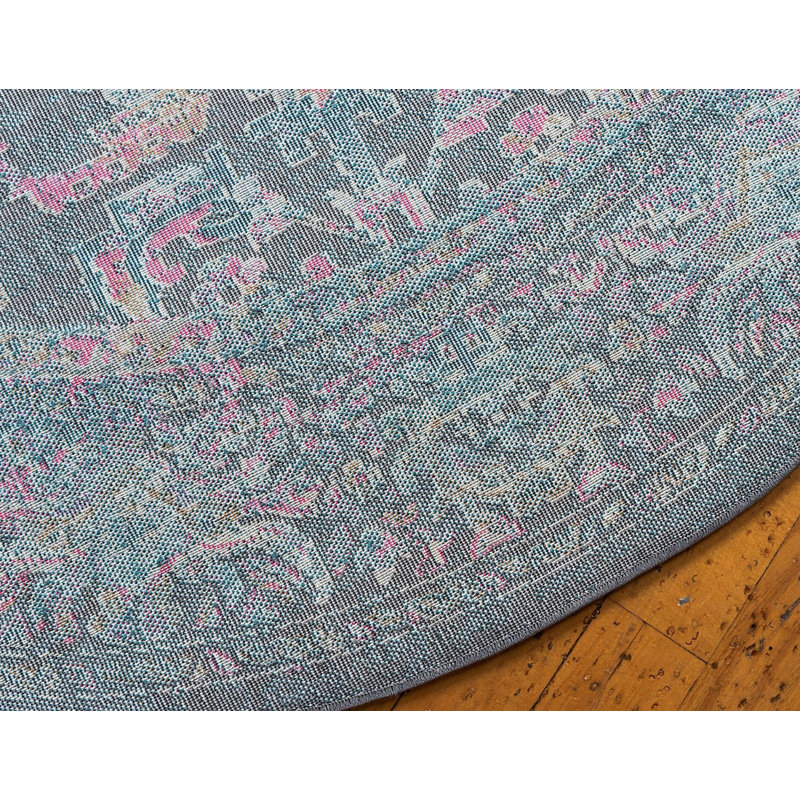 Oriental Indoor Rug, Round 8'