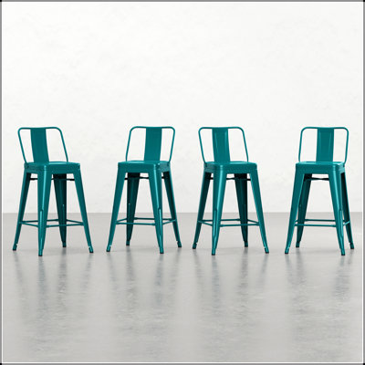 Tabouret à hauteur de comptoir 24 po (ensemble de 4)