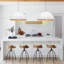 Onorio 1 - Light Gold Pendant