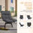 Outdoor Wicker Swivel Chair with Cushions-117531511-117531513
