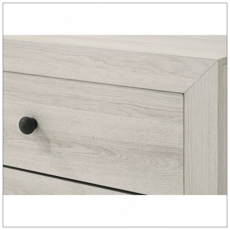 Mobilier de chambre à coucher 1Pc Rustic, Blanchies