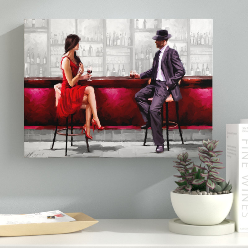 Modern & Contemporary, 35" H x 47" W x 2" D