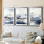 ABSTRACT Series DCCCLXIV - Impression sur mesure de qualité supérieure avec mat - 3 pièces-10789006