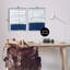 «Abstract Indigo Block Room 2 PC», ensemble de giclées par Michael Willett-435444028-435444029