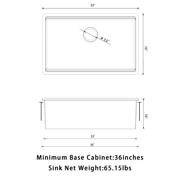Dimensions du produit