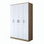 Harelda 4 Door Wardrobe