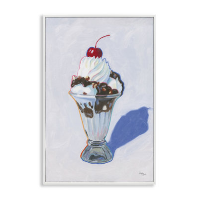 Ice Cream Sundae Giclee Art by Wellington Studio