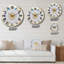 Horloge murale visionnaire-93395593