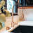 Spring Single Handle Copper Kitchen Sink Faucet