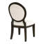 Chaise d'appoint Molley King Louis