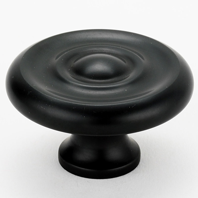 Poignée champignon, Bronze, H 1 po x l 1,25 po x P 0,625 po