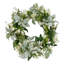 Faux Plant in Rattan Freestanding  Planter-347245124-347245126