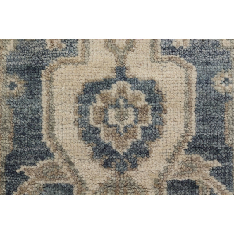 Oushak Oriental Area Rug in Gray