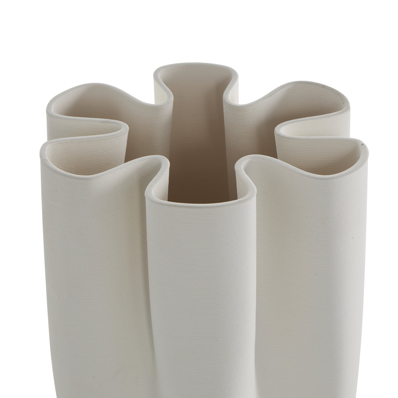 Jepsen Ceramic Table Vase, 11.4" H x 6.4" W x 6.4" D