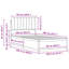Solid Wood Bed Frame-1029119131-1029119134