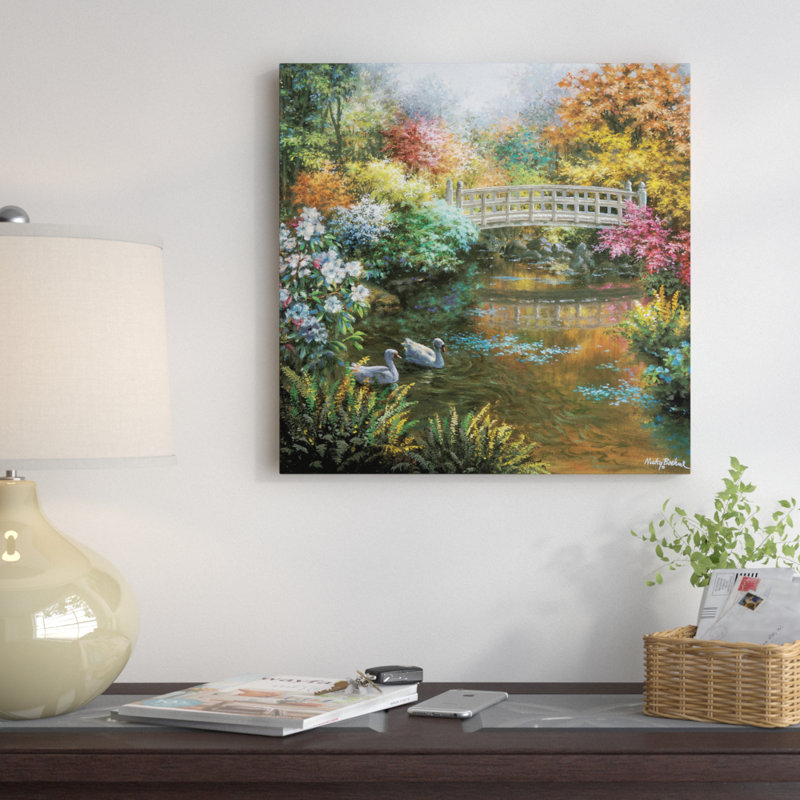 « trésor of splendor », reproduction d’art sur toile, H 12 po x l 12 po x P 1,5 po
