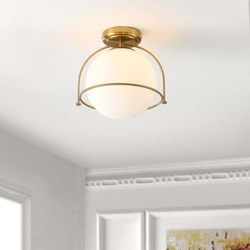 Plafonnier encastré 1 lumière 10,75 po Linnea