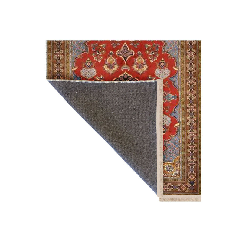 Tapis décoratif moderne tissé à la machine, Tapis de couloir 2 pi 6 po x 6 pi 7 po inclus