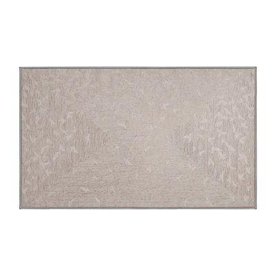 Silky Soft Plush Gray Area Rug