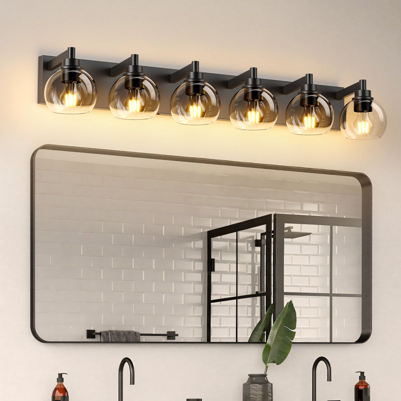 Modern Vanity Wall Sconce (Bulb Not Included)
