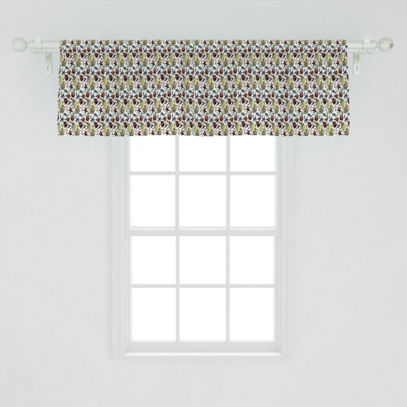 Tailored Window Valance