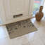 Non-Slip Floral Indoor Doormat