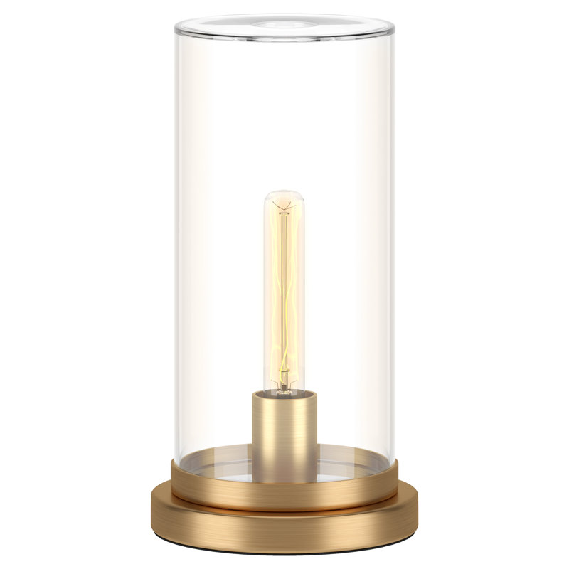 Newbrook Perabo Lamp, Brushed Brass