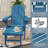 Hdpe Folding Adirondack Chair With Ottoman-2017812409