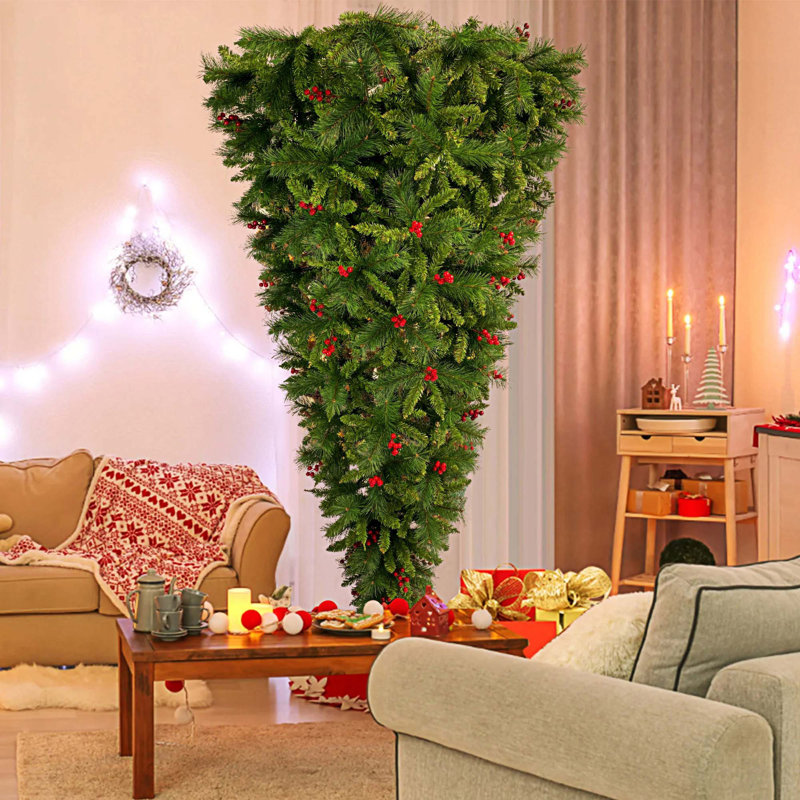 Arbre de Noël artificiel épinette, 7,4 pi