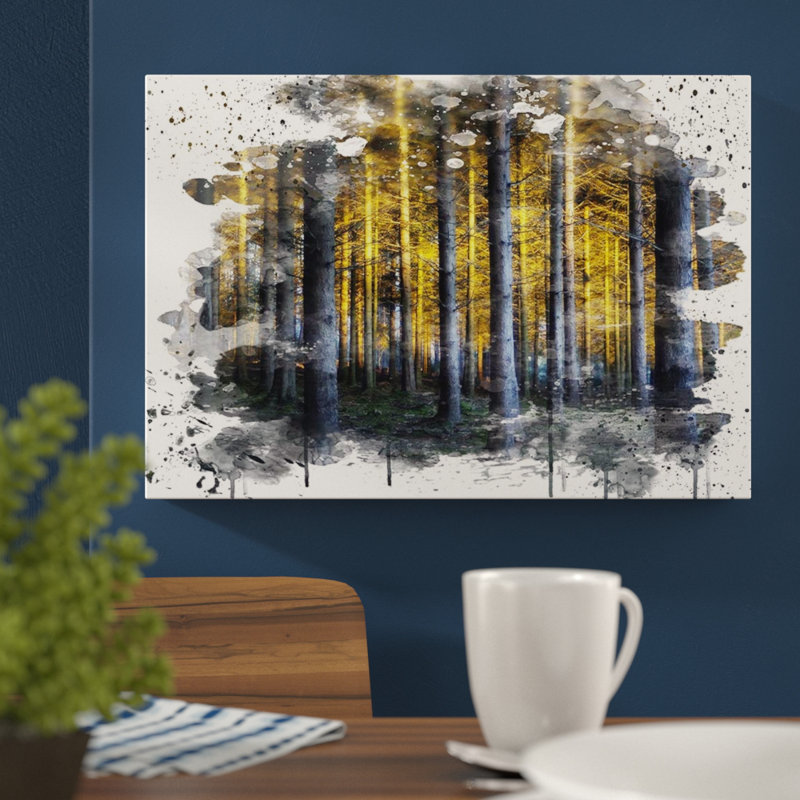 Print, 40cm H x 60cm W, Wrapped Canvas