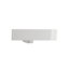 BOCCHI Parma 19.69'' Fireclay Rectangular Bathroom Sink-1216300106-1216662214