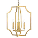 Hudson 4 - Light Lantern Geometric Chandelier