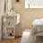 Makeup Vanity with Light mirror,6 drawers