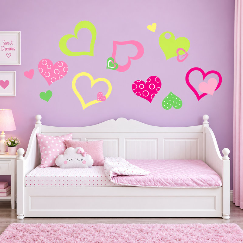 Fantasy & Sci-Fi Non-Wall Damaging Wall Decal, Scheme C
