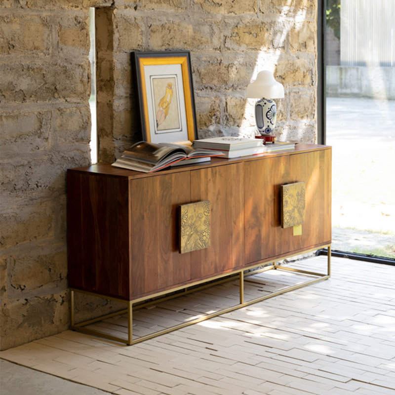 Modern Retro Style Sideboard