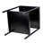 Living Room Black Side End Table