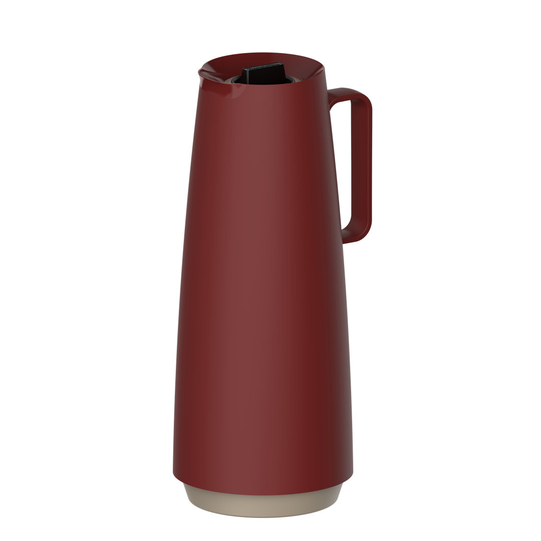 Tramontina 1L Thermal Flask with Interior Glass Container