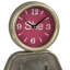 Iosten Metal Analog Wall Clock