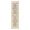 Wareesha Wool Oriental Area Rug in Gray