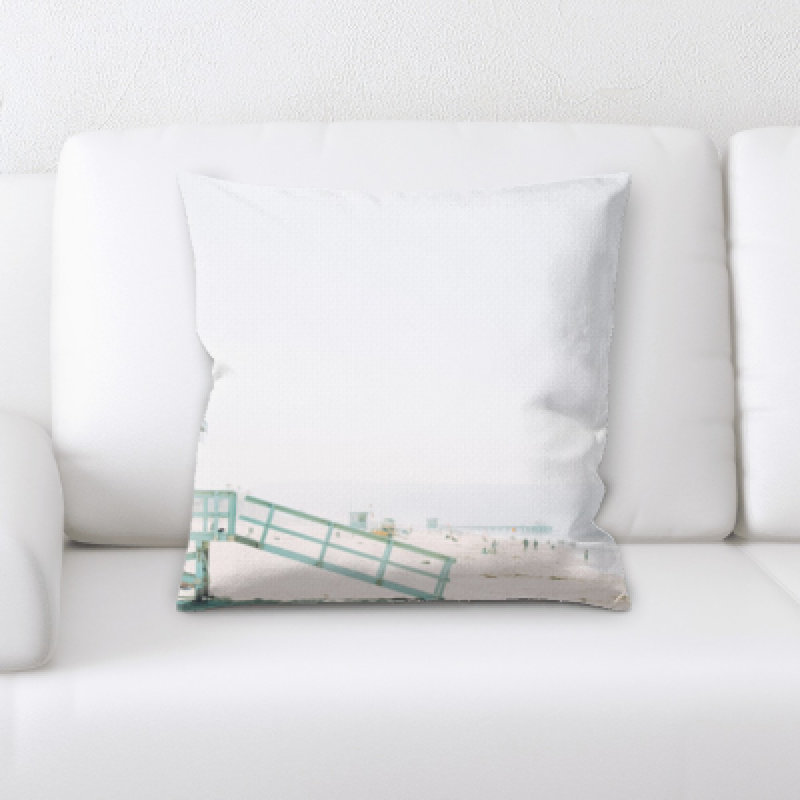 Housse et insert de coussin carré Diehl The Great Sea