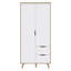 Vankka Manufactured Wood Wardrobe