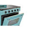 Cuisinière électrique sur pied avec four à convection 30 po 5 éléments Classic 3,9 pi³ Classic Retro-75099052