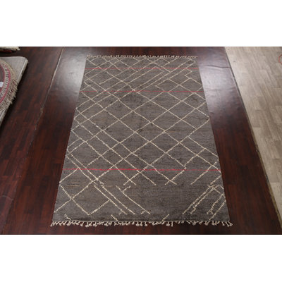 One-of-a-Kind Area Rug Gray