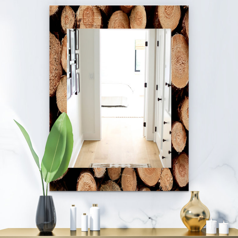 Miroir mural Concentric, H 24 po x l 32 po